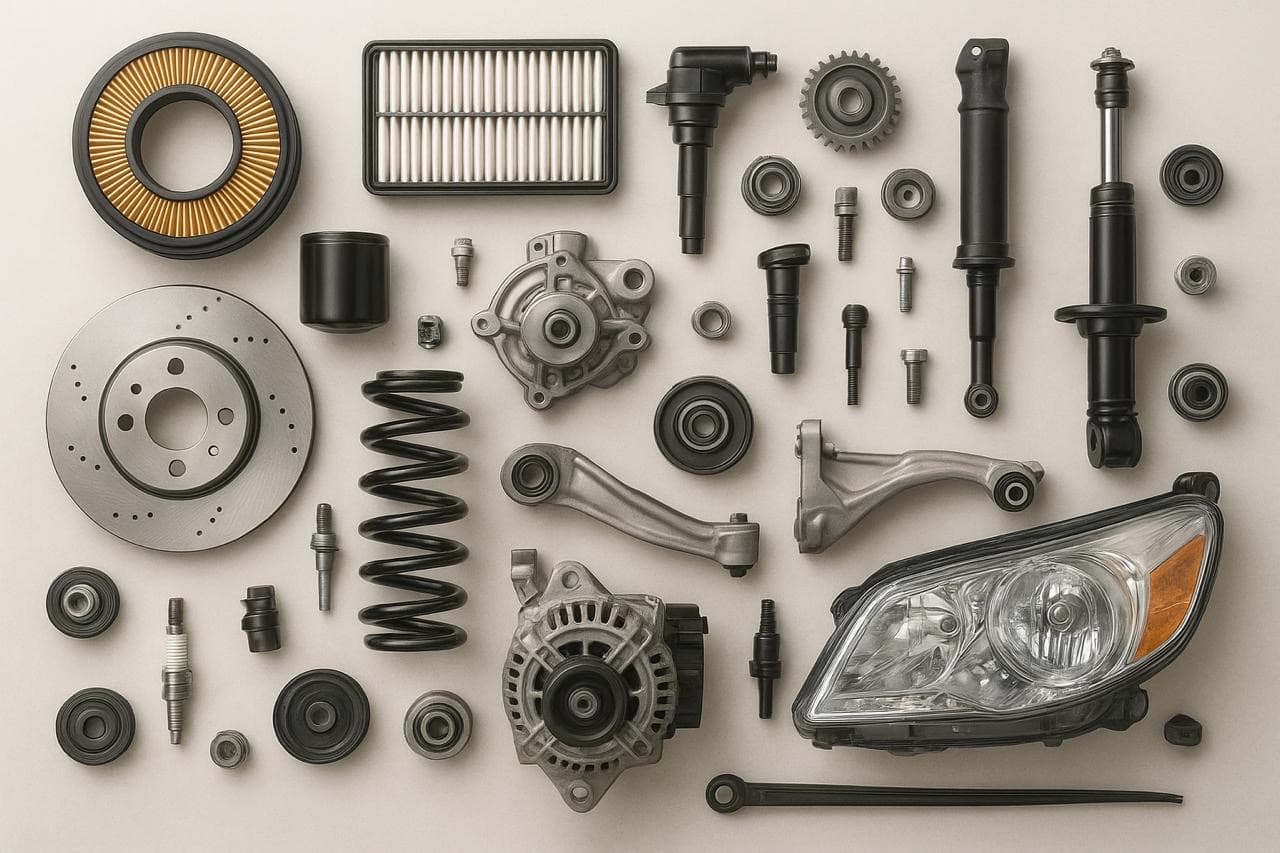 Сервис по подбору запчастей